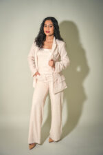 3 Pcs sequin pants set