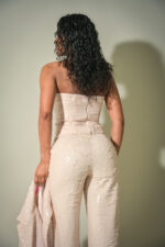 3 Pcs sequin pants set - Image 4