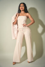 3 Pcs sequin pants set - Image 3