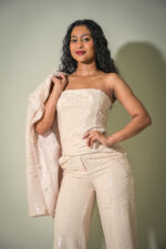 3 Pcs sequin pants set - Image 2