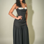 ignore the romance maxi pearl dress