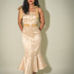 Star Gazer Midi Dress