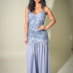 Forever Blues Maxi Dress