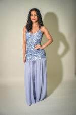 Forever Blues Maxi Dress - Image 6