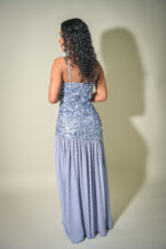 Forever Blues Maxi Dress - Image 3