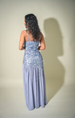 Forever Blues Maxi Dress - Image 5