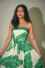 Tropical midi tube dress - Image 2