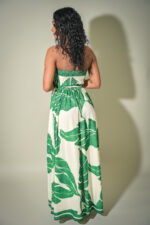 Tropical midi tube dress - Image 3