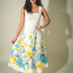 Flowers and Sunshine Midi dress