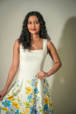 Flowers and Sunshine Midi dress - Image 2