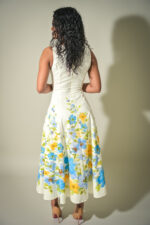 Flowers and Sunshine Midi dress - Image 3