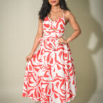 Tourist approve midi dress