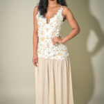 Timeless Beauty maxi dress