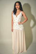 Timeless Beauty maxi dress
