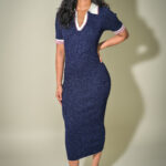Heart Throb midi dress