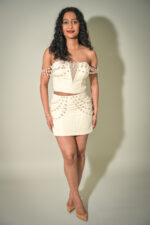 Sending My Love Pearl Skirt Set - Image 4