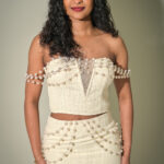 Sending My Love Pearl Skirt Set