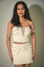 Sending My Love Pearl Skirt Set