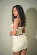 Sending My Love Pearl Skirt Set - Image 2