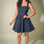 Carol Denim Mini Dress