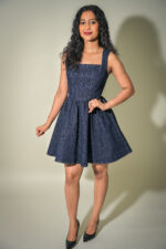 Carol Denim Mini Dress