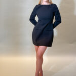 Jessie Long Sleeve Mini Dress
