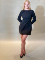 Jessie Long Sleeve Mini Dress