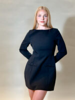 Jessie Long Sleeve Mini Dress - Image 3