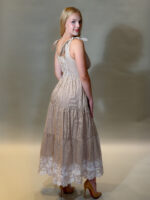 Daisy Lace Bottom Maxi Dress - Image 3