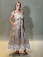 Daisy Lace Bottom Maxi Dress