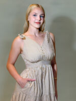 Daisy Lace Bottom Maxi Dress - Image 2