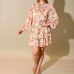 Madison Ruffle Bottom Mini Dress