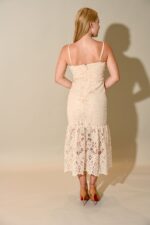 Krissy Lace Midi Dress With Bolero - Image 5
