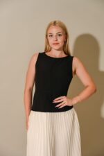 Nadine Pleated Bottom Maxi Dress - Image 2