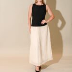 Nadine Pleated Bottom Maxi Dress