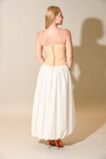 Alya Balloon Bottom Strap Maxi Dress - Image 3