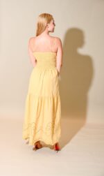 Tracy Embroidery Detail Maxi Dress - Image 4