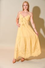 Tracy Embroidery Detail Maxi Dress - Image 2