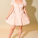 Monika Bow Mini Dress