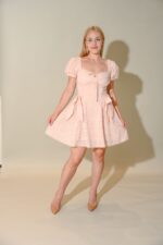 Monika Bow Mini Dress - Image 2