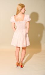 Monika Bow Mini Dress - Image 5