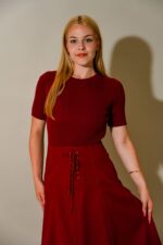 Stacy Lace Front Maxi Skirt Set - Image 4