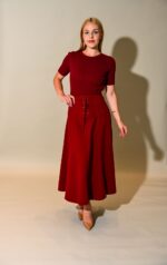 Stacy Lace Front Maxi Skirt Set