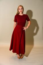 Stacy Lace Front Maxi Skirt Set - Image 2