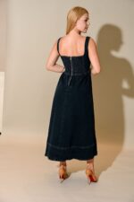 Demi Lace Front Maxi Dress - Image 2