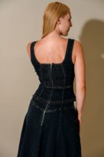 Jane Lace Front Top Skirt Set - Image 4