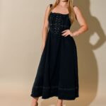 Demi Lace Front Maxi Dress