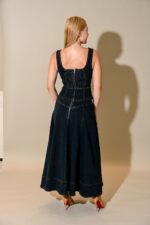 Jane Lace Front Top Skirt Set - Image 3