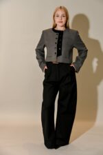 Jasmine Crop Long Sleeve Jacket - Image 3