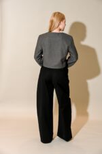 Jasmine Crop Long Sleeve Jacket - Image 2